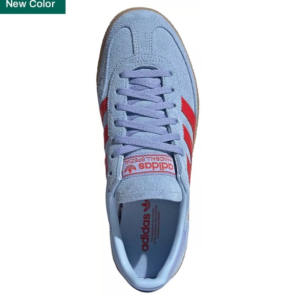 Adidas Handball Spezial Glow Blue, Red & Blue Spark Sneakers - Picture 2 of 5